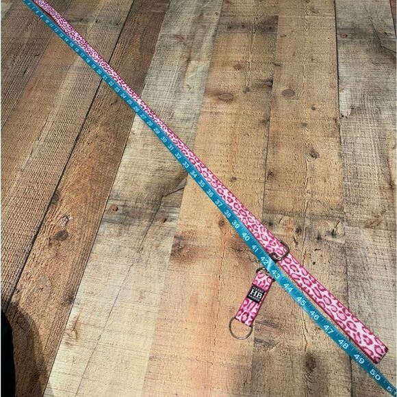 Harry Barker Collar & Leash Pink New Unused - Picture 8 of 8